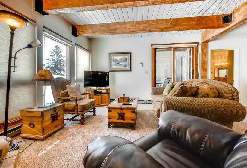 آپارتمان 2 خوابه, The Lodge At Steamboat