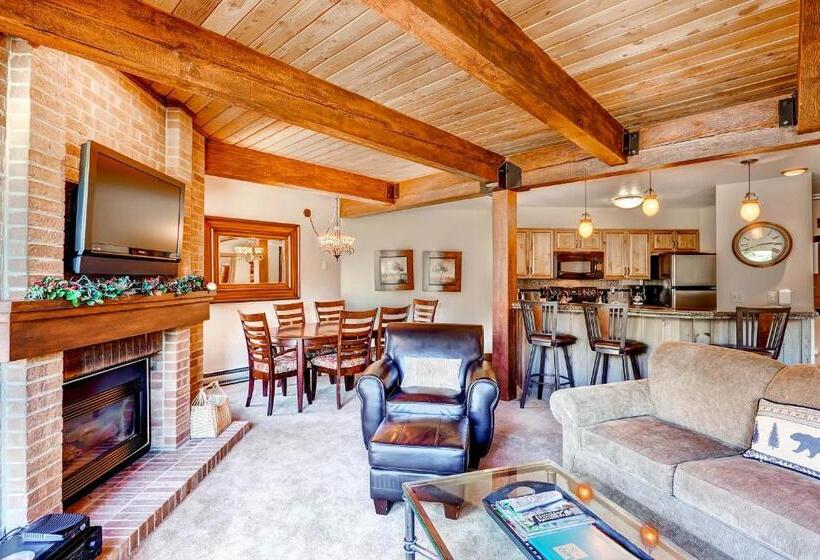 ２ベッドルームアパートメント, The Lodge At Steamboat