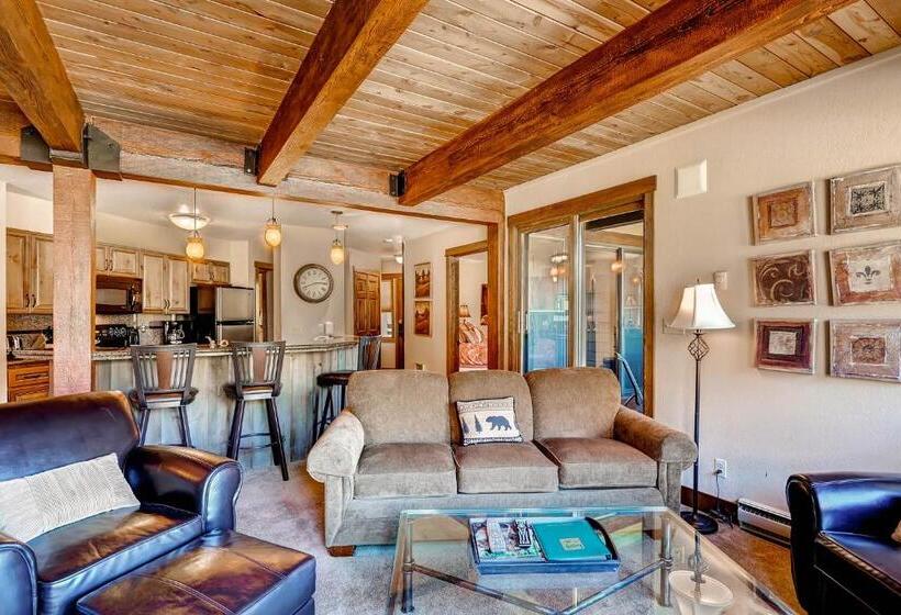 ２ベッドルームアパートメント, The Lodge At Steamboat