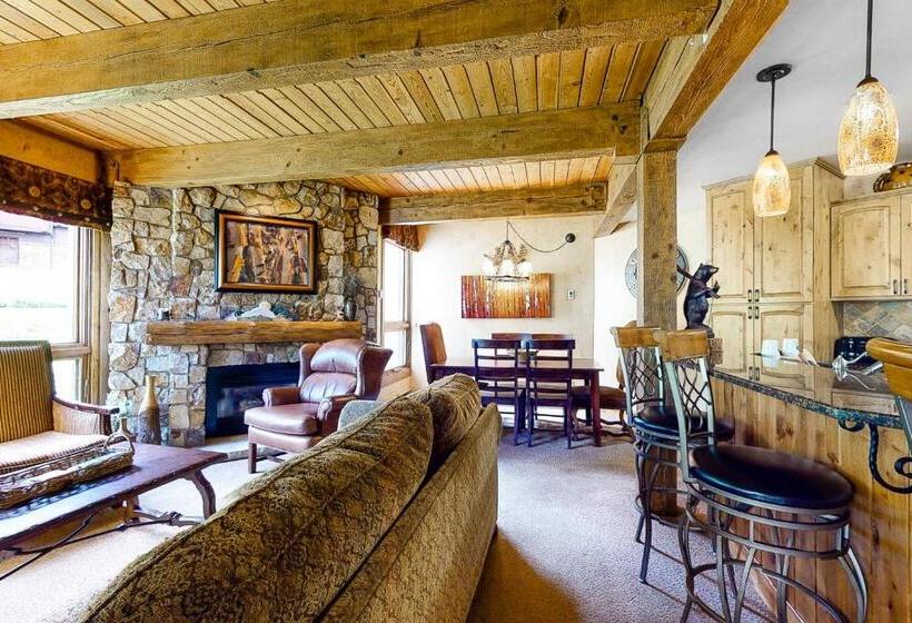 １ベッドルームアパートメント, The Lodge At Steamboat