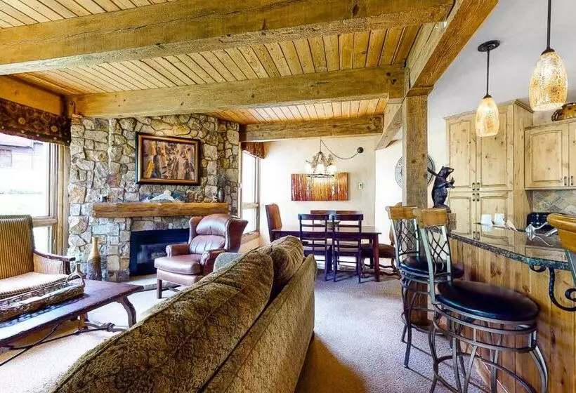 آپارتمان 1 خوابه, The Lodge At Steamboat