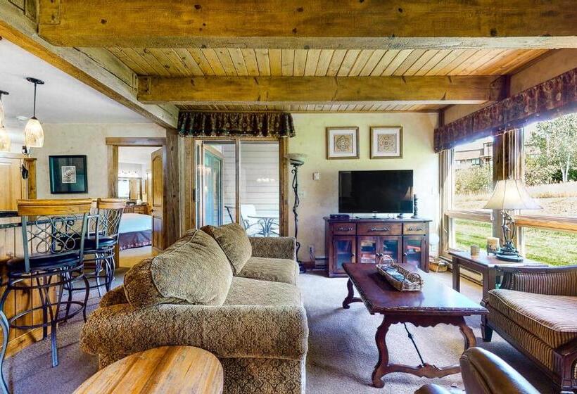 １ベッドルームアパートメント, The Lodge At Steamboat