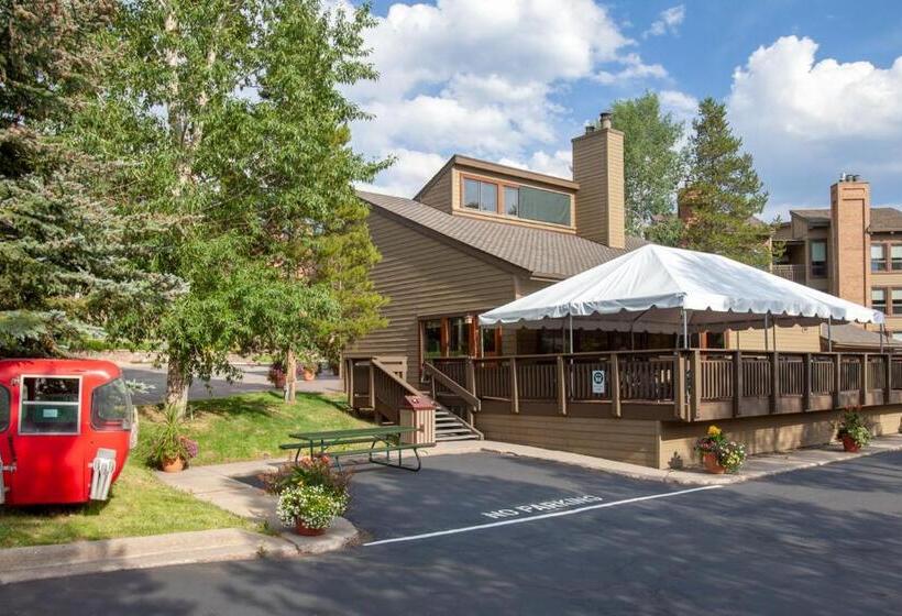 １階の１ベッドルームアパートメント, The Lodge At Steamboat