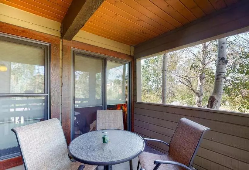 آپارتمان 1 خوابه همکف, The Lodge At Steamboat