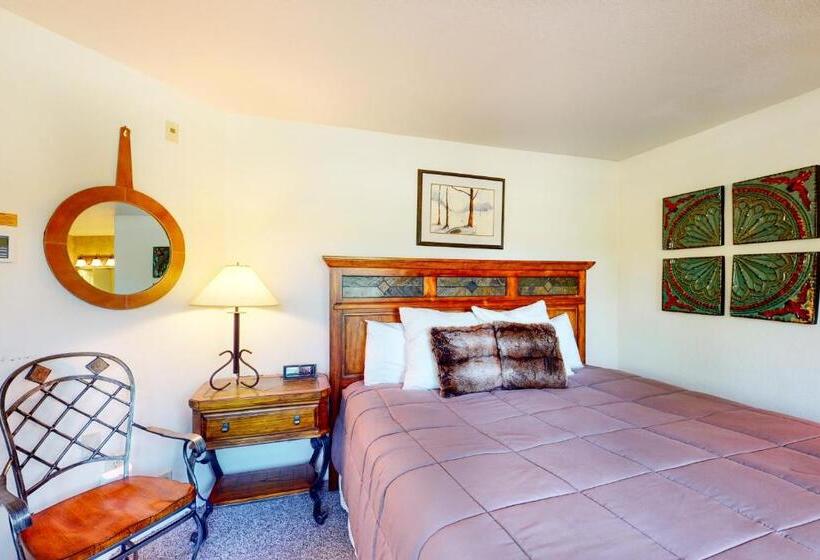 １階の１ベッドルームアパートメント, The Lodge At Steamboat