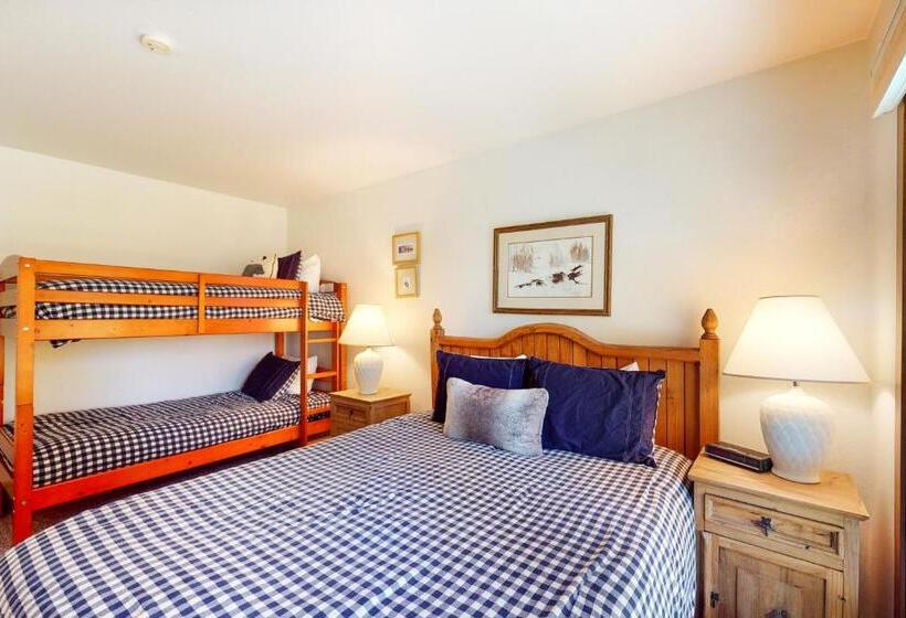 １階の１ベッドルームアパートメント, The Lodge At Steamboat