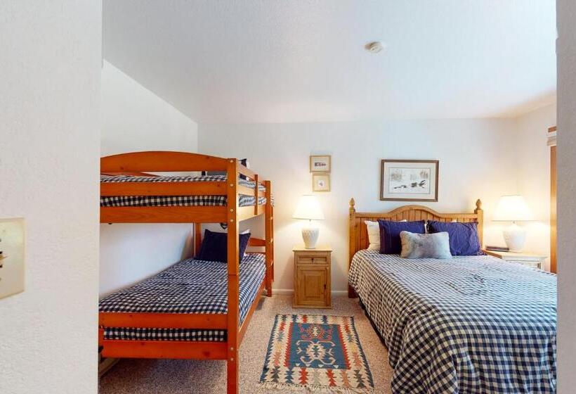 １階の１ベッドルームアパートメント, The Lodge At Steamboat