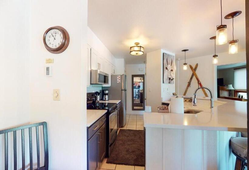 １階の１ベッドルームアパートメント, The Lodge At Steamboat