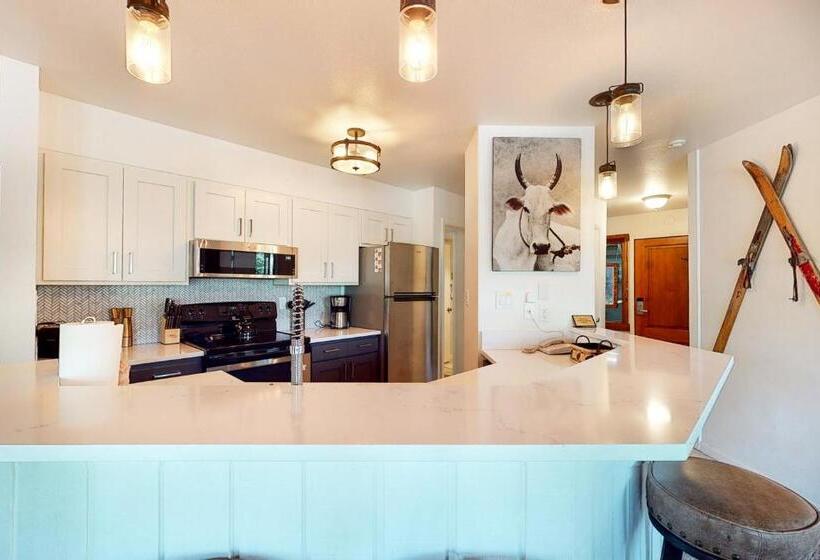 １階の１ベッドルームアパートメント, The Lodge At Steamboat