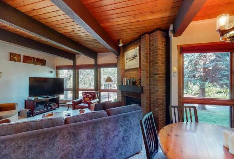 １階の１ベッドルームアパートメント, The Lodge At Steamboat