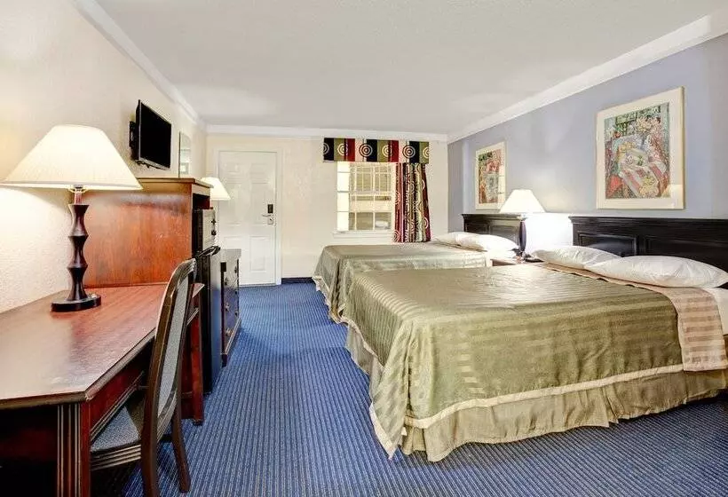 ２ダブルベッドのスタンダードルーム, Travelodge By Wyndham North Richland Hills/dallas/ft Worth