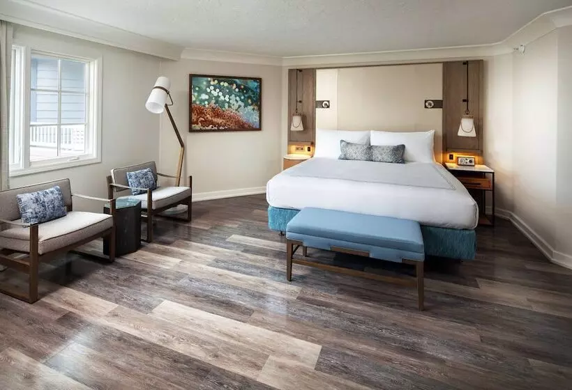 اتاق استاندارد با تخت دوبل, Laguna Cliffs Marriott Resort & Spa