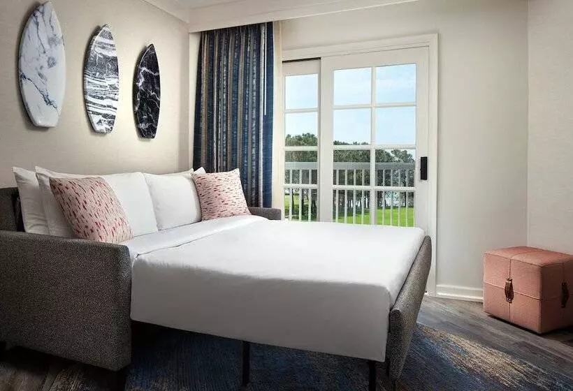 اتاق استاندارد با تخت دوبل, Laguna Cliffs Marriott Resort & Spa