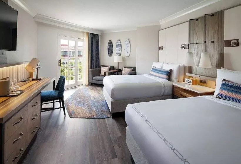 اتاق استاندارد با 2 تخت دوبل, Laguna Cliffs Marriott Resort & Spa