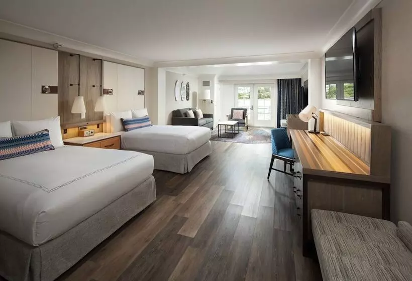 اتاق استاندارد با 2 تخت دوبل, Laguna Cliffs Marriott Resort & Spa