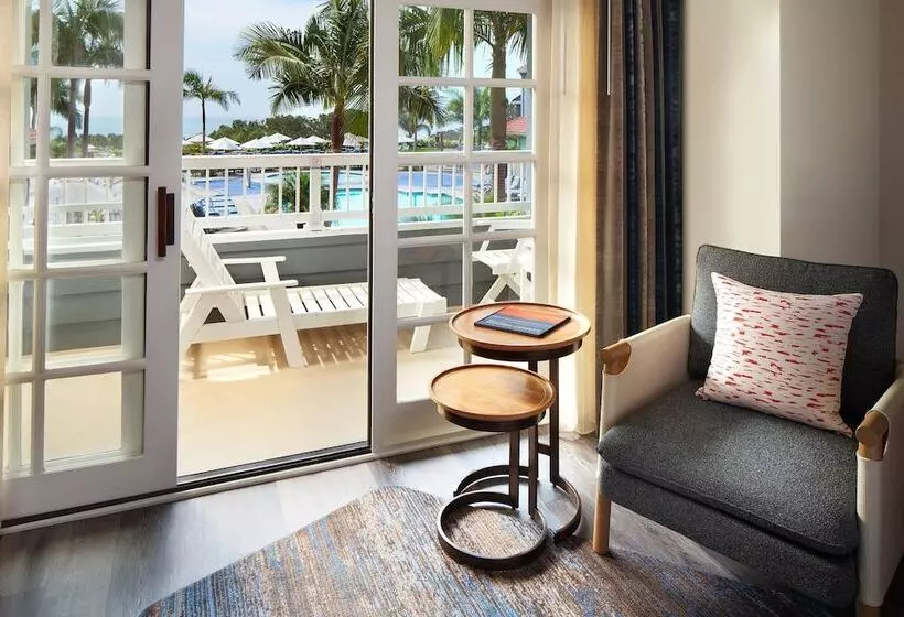 اتاق استاندارد با 2 تخت دوبل, Laguna Cliffs Marriott Resort & Spa