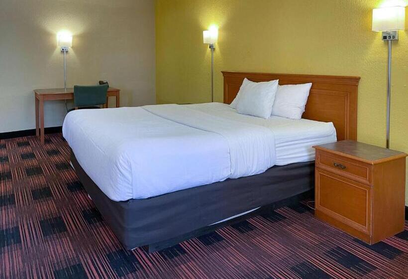 스탠다드 룸 킹사이즈 침대, Motel 6 Huntsville Al University Dr