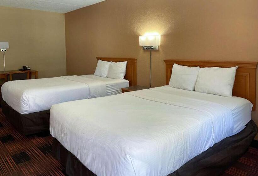 4인용 스탠다드 룸, Motel 6 Huntsville Al University Dr