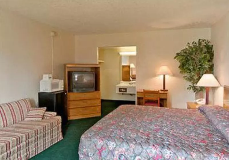 Standard-huone King-vuode, Travelodge By Wyndham Florence