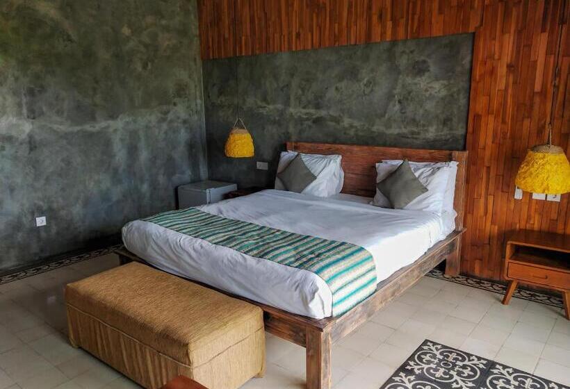 Quarto Deluxe, La Pan Nam Exotic Villas And Spa