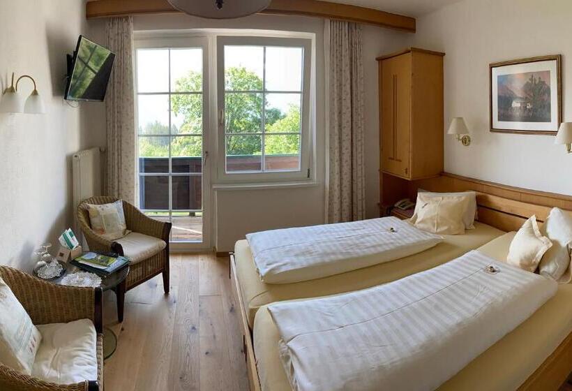 스탠다드 발코니 룸, Landhaus Lührmann