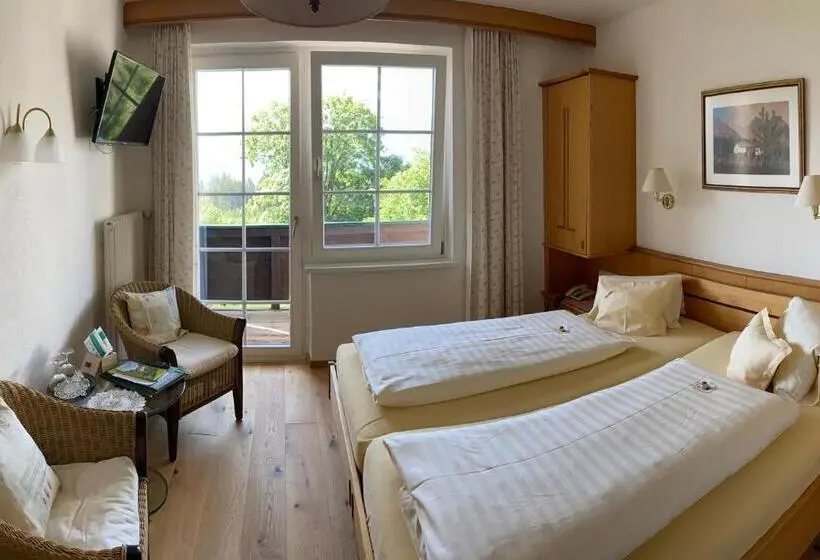 Standard-huone Parveke, Landhaus Lührmann