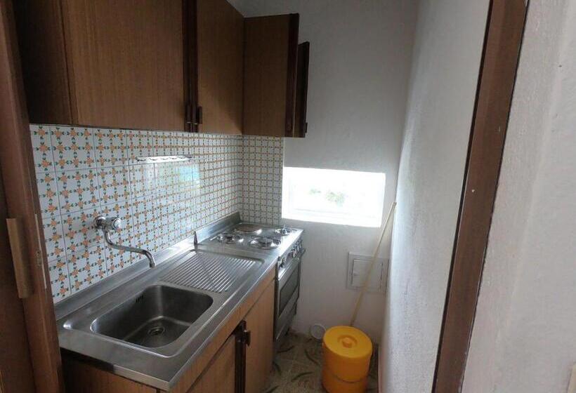 آپارتمان 1 خوابه با چشم‌انداز دریا, Residenza Gherly