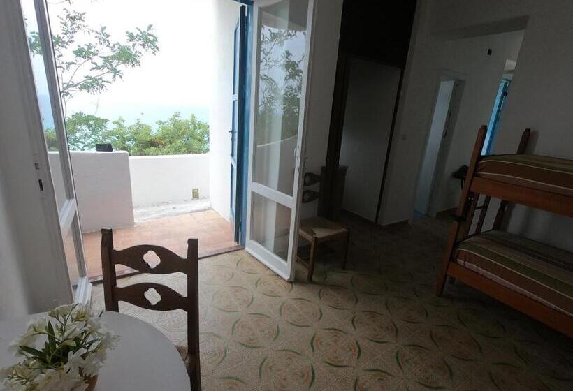 آپارتمان 1 خوابه با چشمانداز دریا, Residenza Gherly