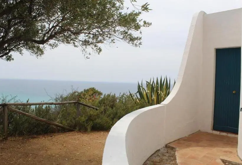 オーシャンビューのスタンダードバンガロー, Residenza Gherly
