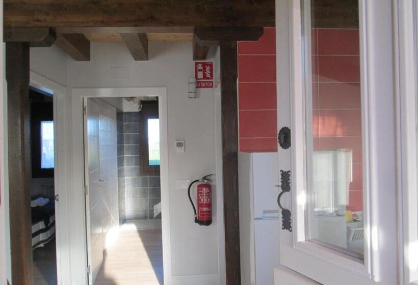 １ベッドルームアパートメント, Apartamentos Fonte Villar