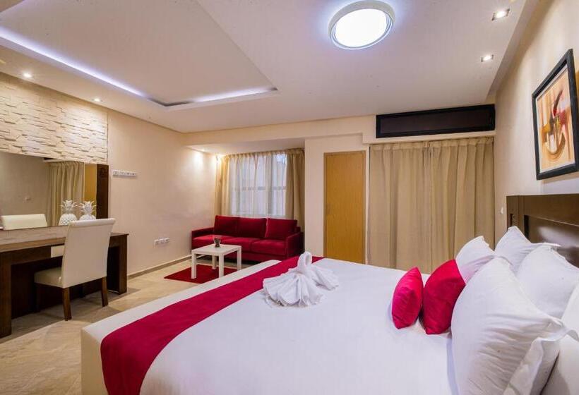 Deluxe Suite, Appart Hotel Marrakech Inn