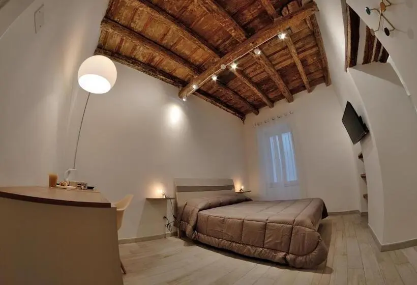 Quarto deluxe, B&b Del Corso