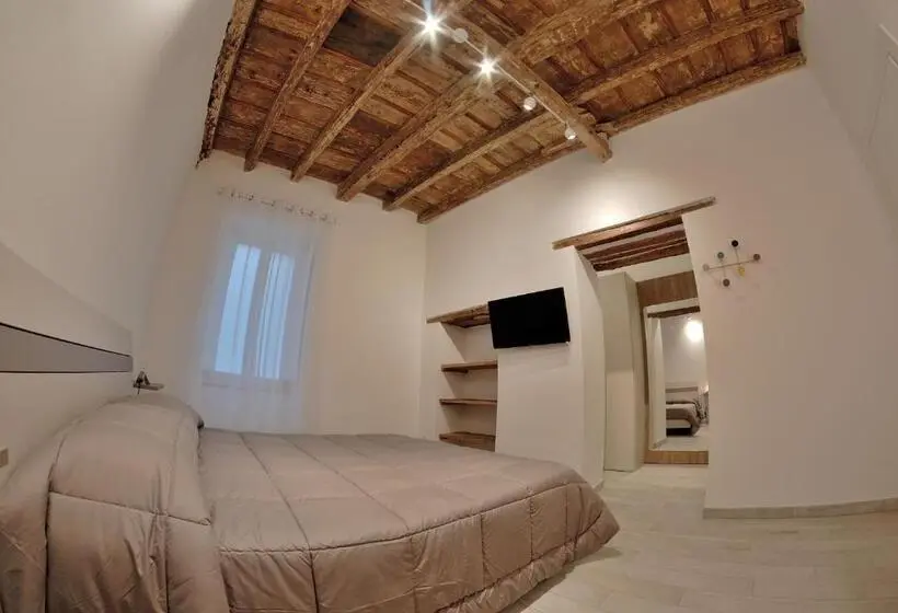 Quarto deluxe, B&b Del Corso