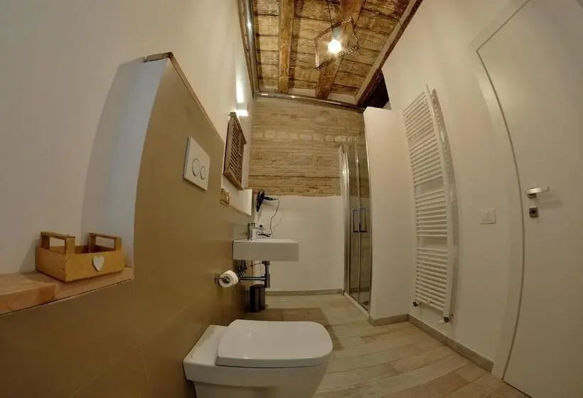 Quarto deluxe, B&b Del Corso