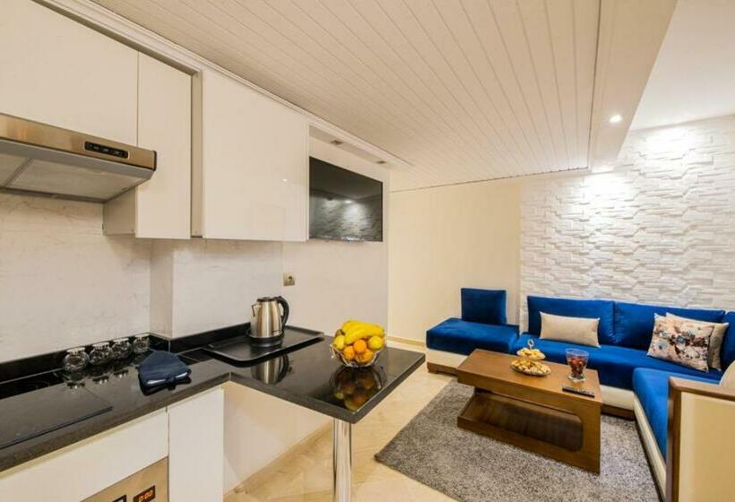 1 Bedroom Apartment, Appart Hotel Marrakech Inn