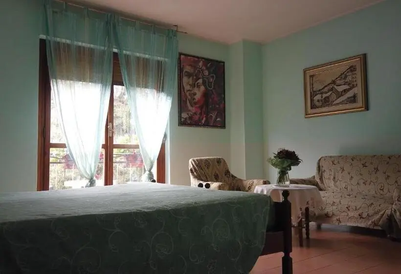 Standard room with outdoor bath, Cristina