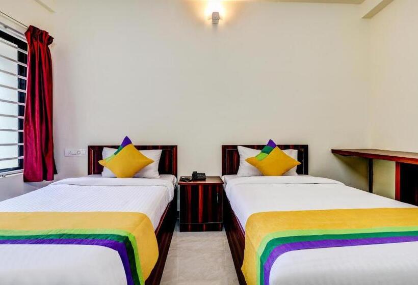 标准间, Itsy Hotels Rain Tulsi Stayz, Palarivattom Junction