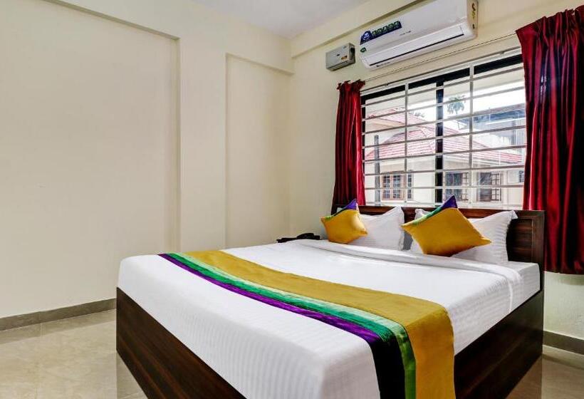 标准间, Itsy Hotels Rain Tulsi Stayz, Palarivattom Junction