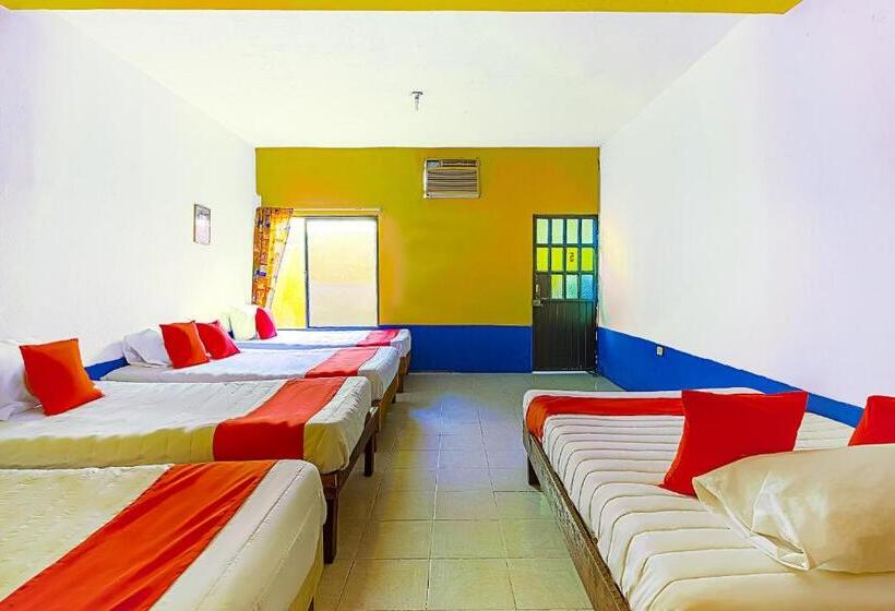 Quarto Familiar, Posada Los Faroles