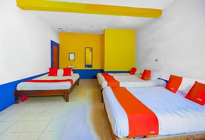 Quarto Familiar, Posada Los Faroles