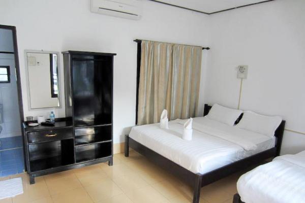 스탠다드 트리플 룸 테라스, Diamond Resort Vang Vieng