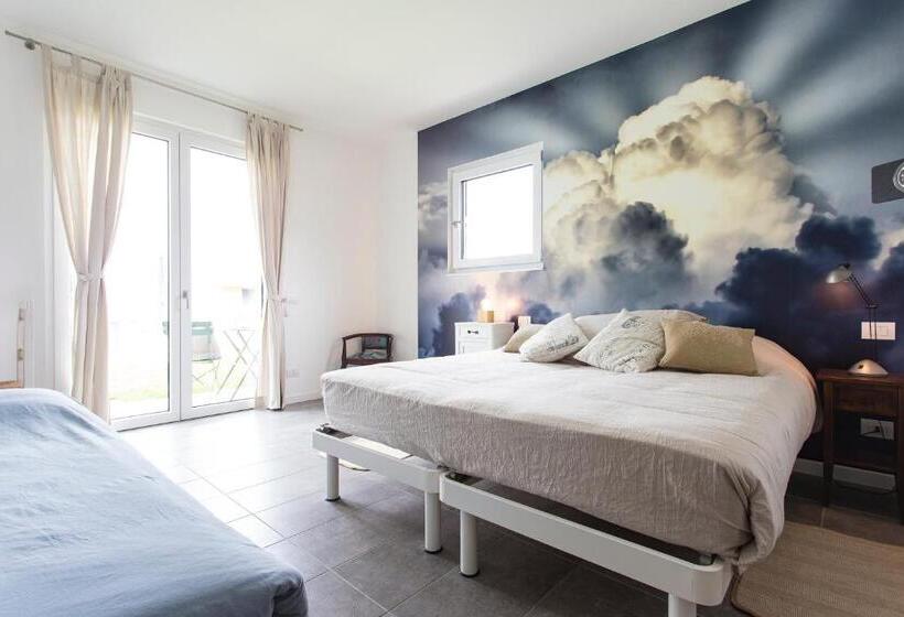 プールの見えるデラックスルーム, Aqua&co Bellagio Eco Conscious Stay