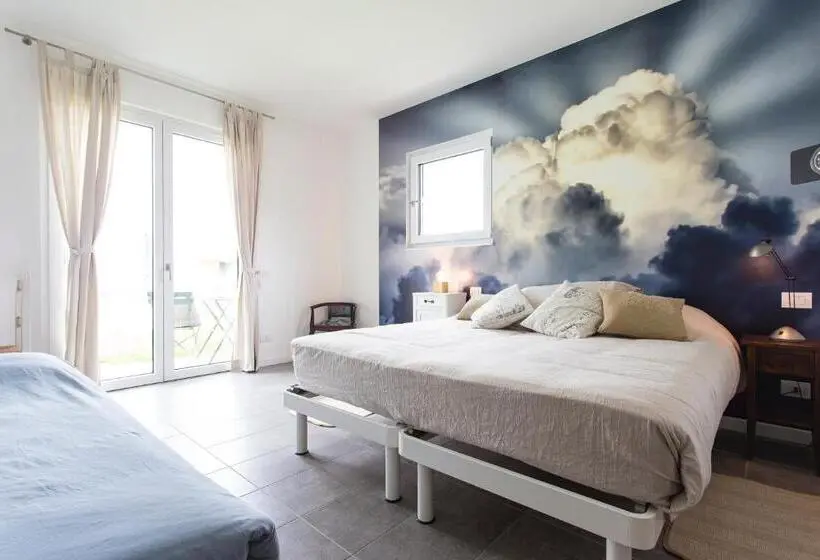 اتاق لوکس با چشمانداز استخر, Aqua&co Bellagio Eco Conscious Stay