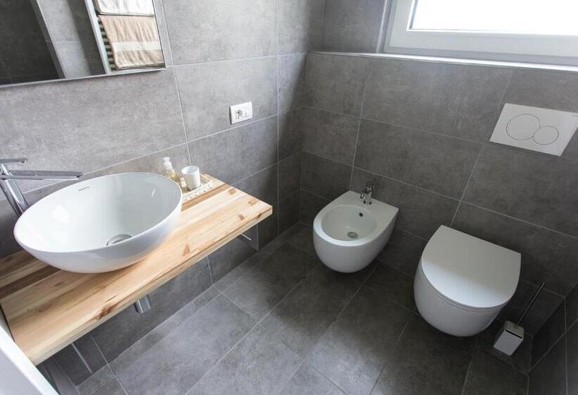 プールの見えるデラックスルーム, Aqua&co Bellagio Eco Conscious Stay