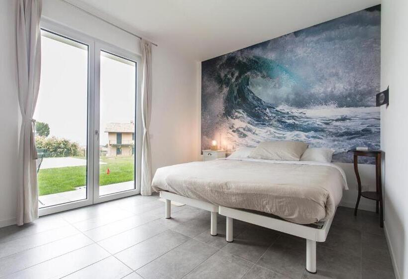 חדר דלוקס נוף בריכה, Aqua&co Bellagio   Eco Conscious Stay