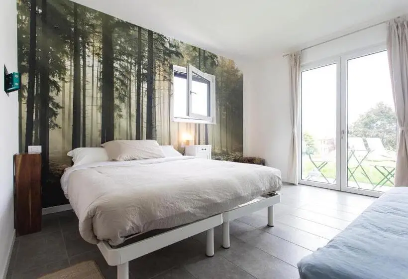 اتاق لوکس با چشمانداز استخر, Aqua&co Bellagio Eco Conscious Stay