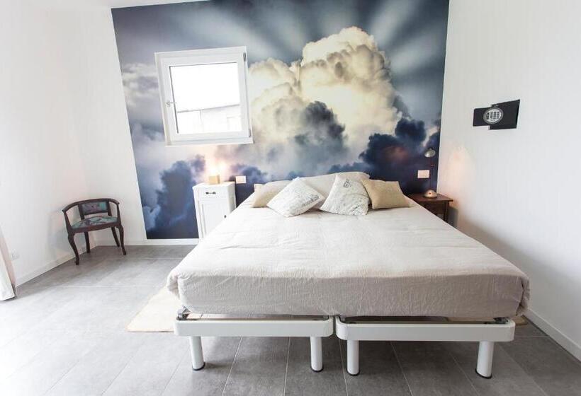 プールの見えるデラックスルーム, Aqua&co Bellagio Eco Conscious Stay