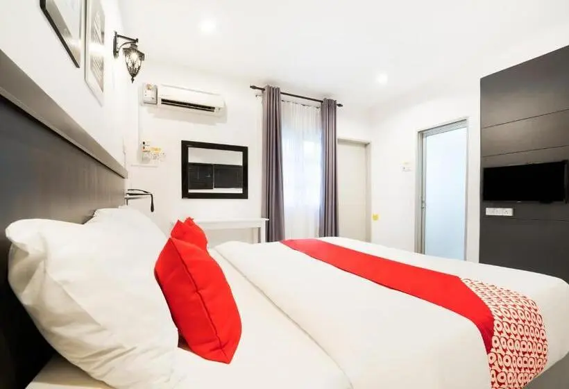 デラックスルーム, Oyo 89486 Kulim Inn