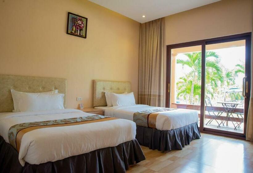 Quarto Deluxe, Camotes Ocean Heaven Resort