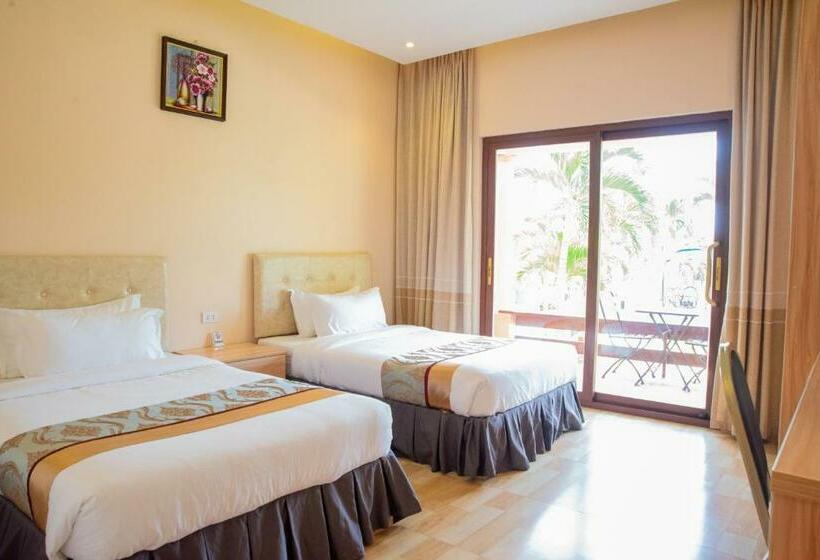 اتاق لوکس, Camotes Ocean Heaven Resort